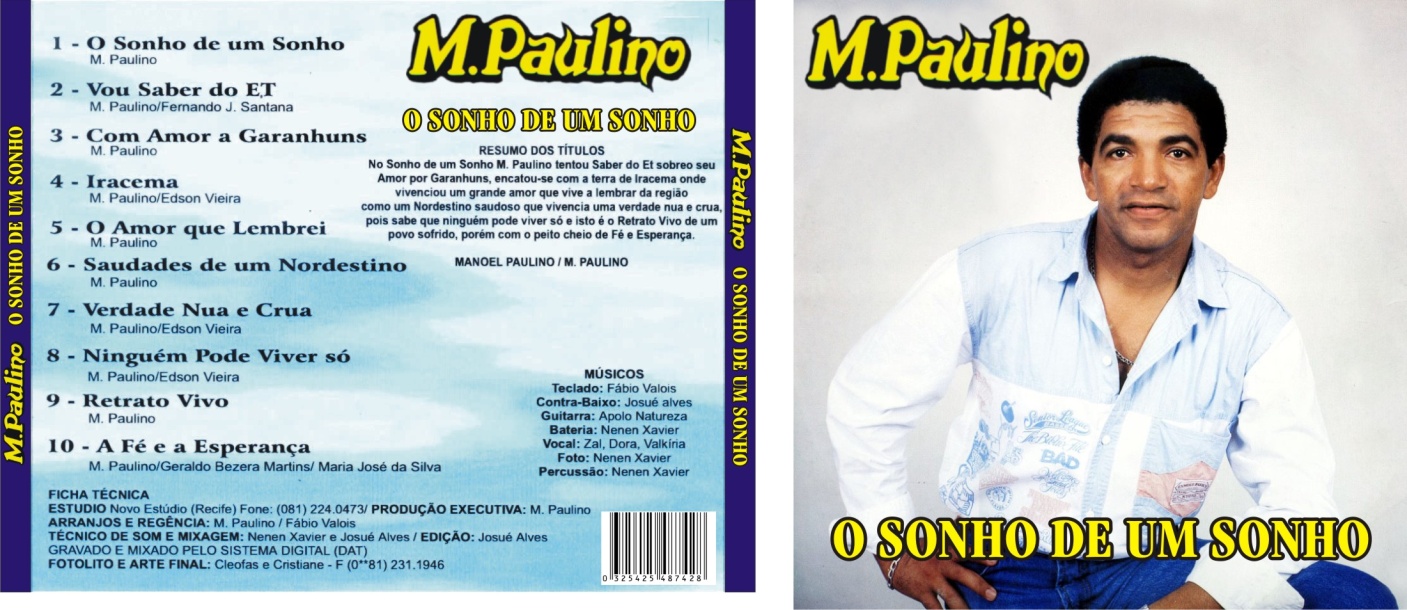 CAPA CD O SONHO DE UM SONHO 1995.jpg